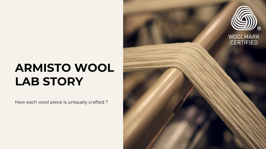 Woolmark Lab Armisto Merino wool