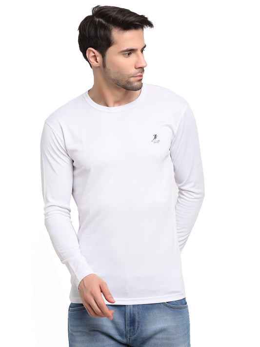 122 Dri-Fit Sports T-shirt I White I Long Sleeves