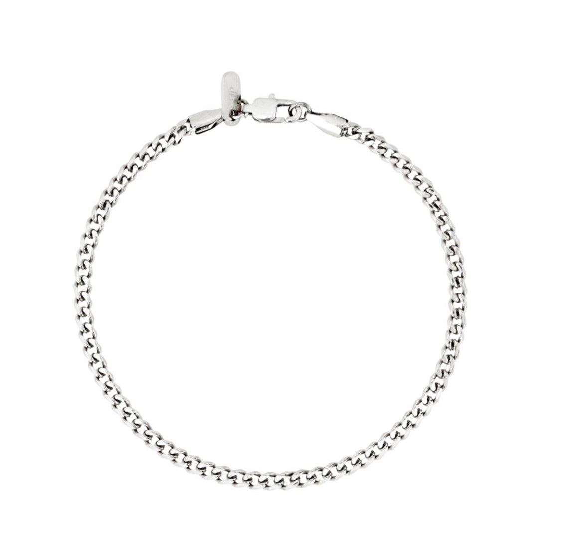 5mm Cuban Bracelet for Men I Sterling Silver